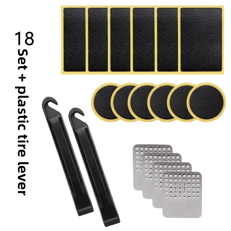 18-piece set, OPP bag, plastic tire lever