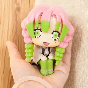 Movable Head Anime Figure Peripheral Creative Q Edition Figure Cartoon Personalized Desktop Ornament Collection Toys Birthday Gift 3.93 Inch