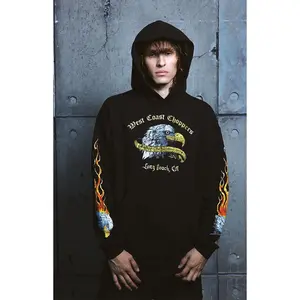 West Coast Choppers Men's Eagle Hoodie