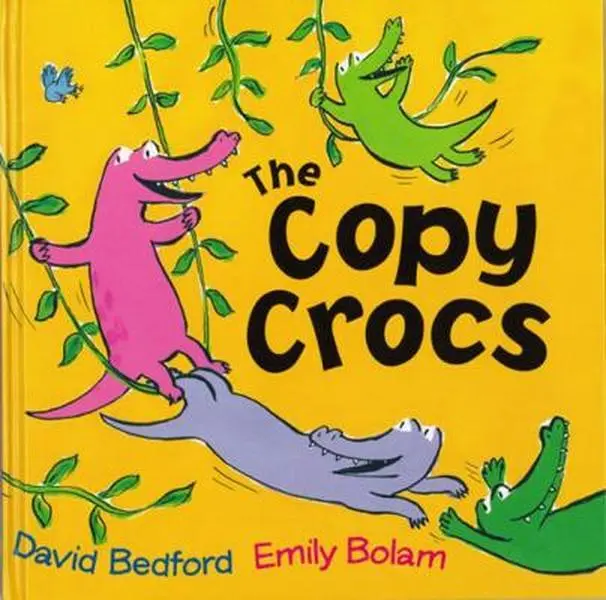 USED-The Copy Crocs by Bedford, David (Hardcover)