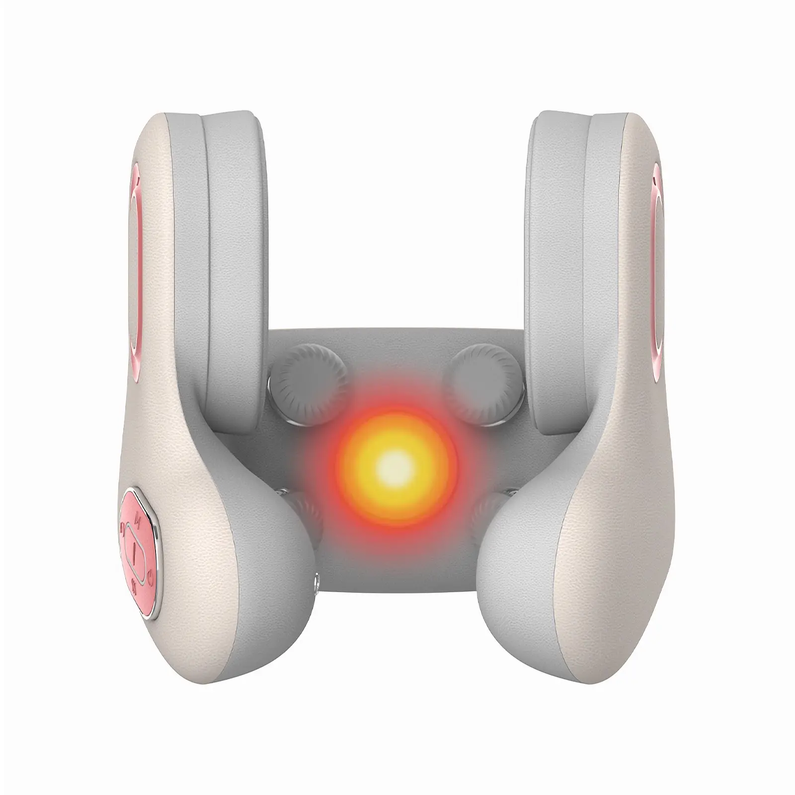 Ublives NapFun N1 Neck Massage Pillow with Bluetooth and Noise Cancellation Therapy neck massager
