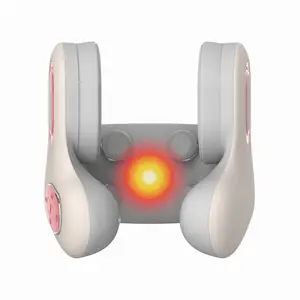 Ublives NapFun N1 Neck Massage Pillow with Bluetooth and Noise Cancellation Therapy neck massager