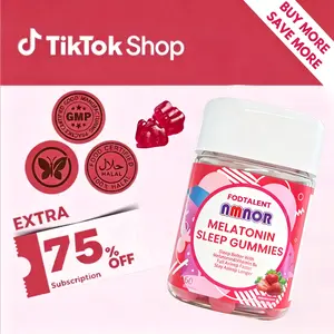 NMNOR Sleep Gummies - Strawberry Flavor, 60 ct (30-Day Supply)