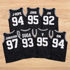 Retro Debut Era 2013 K-Pop Mesh Jersey, Bulletproof Hip Hop for Fan World Tour 2026, Army Y2K Concert Outfit Idea, Streetwear Outfit for Concert
