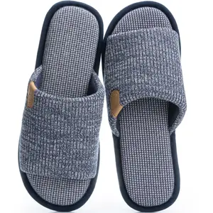 Men’s Winter Suede Slippers with Ultra Soft Memory Foam Insole Lightweight and Non-Slip Cozy Men House Shoes