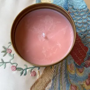 Rose & Luscious Raspberry Candle