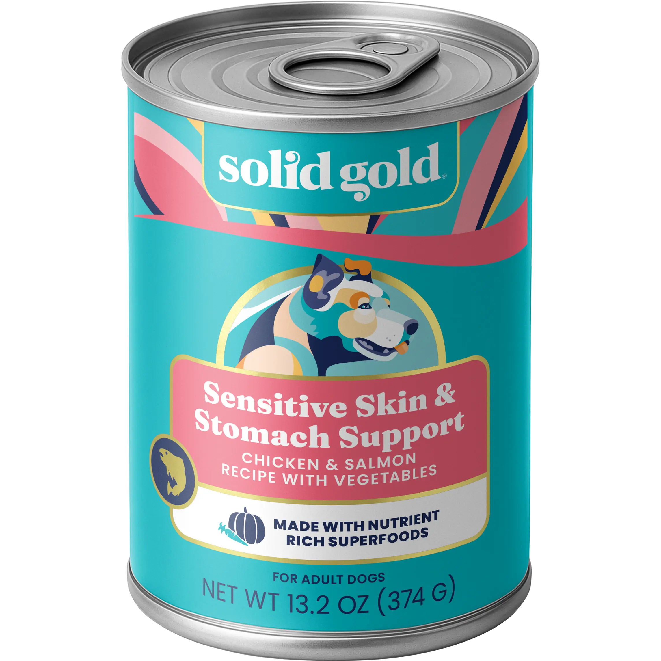 Solid Gold Leaping Waters™ Grain Free Wet Food for Dogs