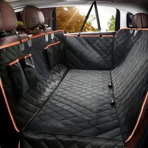 Large Dog Car Mat, Waterproof & Anti-scratch Car Trunk Mat, Durable & Easy To Clean Pet Car Mat