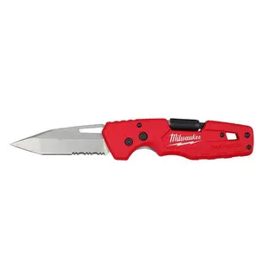 FASTBACK 5- in-1 Folding with 3 in. Blade