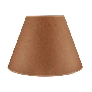 Brown Paper Lampshade