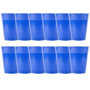 Plastic 16oz Cups- 16 Count- Choose Your Color!