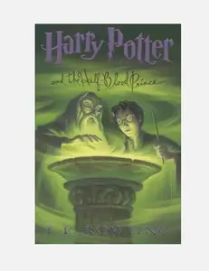Harry Potter and the Half-Blood Prince (Book 6) - Hardcover - Good Book.