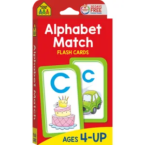 Alphabet Match Flash Cards Alphabet Match Flash Cards