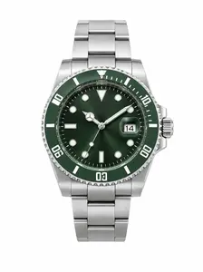 41mm Green Dial Stainless Steel Watch