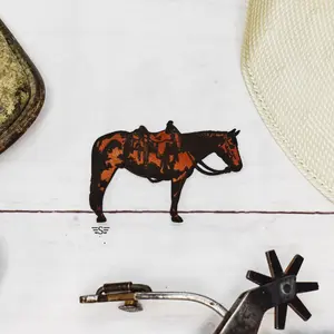 Leather Ranch Horse Patch (Patch Only)