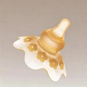 Silicone Nursing Cover, Soft & Convenient Silicone Protector, Comfortable Postpartum Nipple Protector, Feeding Accessories for Short & Inverted Nipples