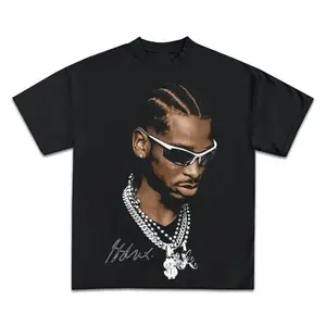 Vintage Hip Hop Rapper Portrait T-Shirt | 90s Rap Legend Graphic Tee | Old School Hip Hop Gift Idea | Streetwear | TikTok Hip Hop Pick