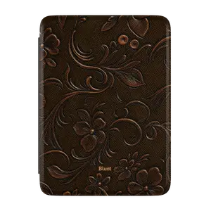 Tooled Leather Kindle Case