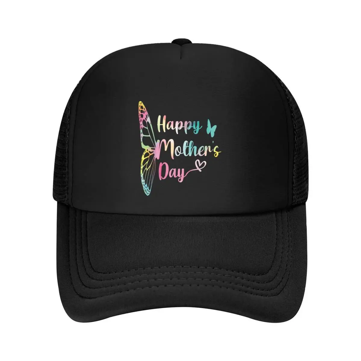 Women's Embroidered Mama Baseball Cap - Fashion Durable Trucker Hat for Women, Breathable Mesh Fabric, Lightweight UV-Shielding Casual Sports & Outdoor Accessory, Accessories For Women