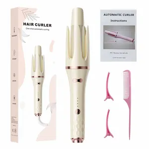 Hair Curler Curl Iron Colors for Stylish - 3 Color Options to Choose Your Favorite for Beautiful Curls Curling Iron