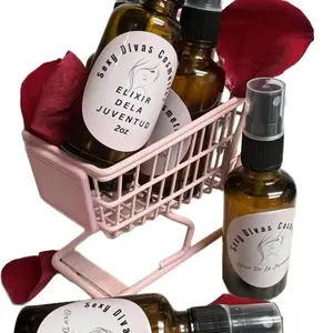 Elixir De La Juventud.  de 2oz nutre tu piel y lo mejor sentirla hydratada y suave como Bebe  Serums que te nutre para que tengas una hermosa piel sin Manchas ni lineas de Expression vienen 36 aceites Poderosos para nutrir tu piel los 7 aceites mas poder