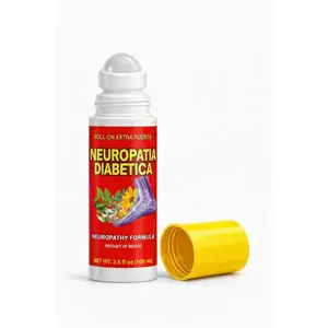 Neuropathy Massage Oil Roll-On Extra Strength Nerve Support Formula for Daily Use with Natural Ingredients Fast Absorbing Non-Greasy Feel