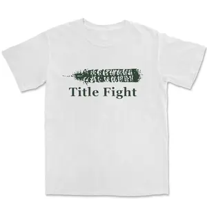 Vintage Title Fight Graphic Tee - Title Fight Qoute - Rock Music Band Graphic Shirt - Music Merch for Gift Album - Unisex T-Shirt - Gift For Fans - Vintage Rock Band 80s Top Menswear Womenswear Streetwear Cotton Comfort