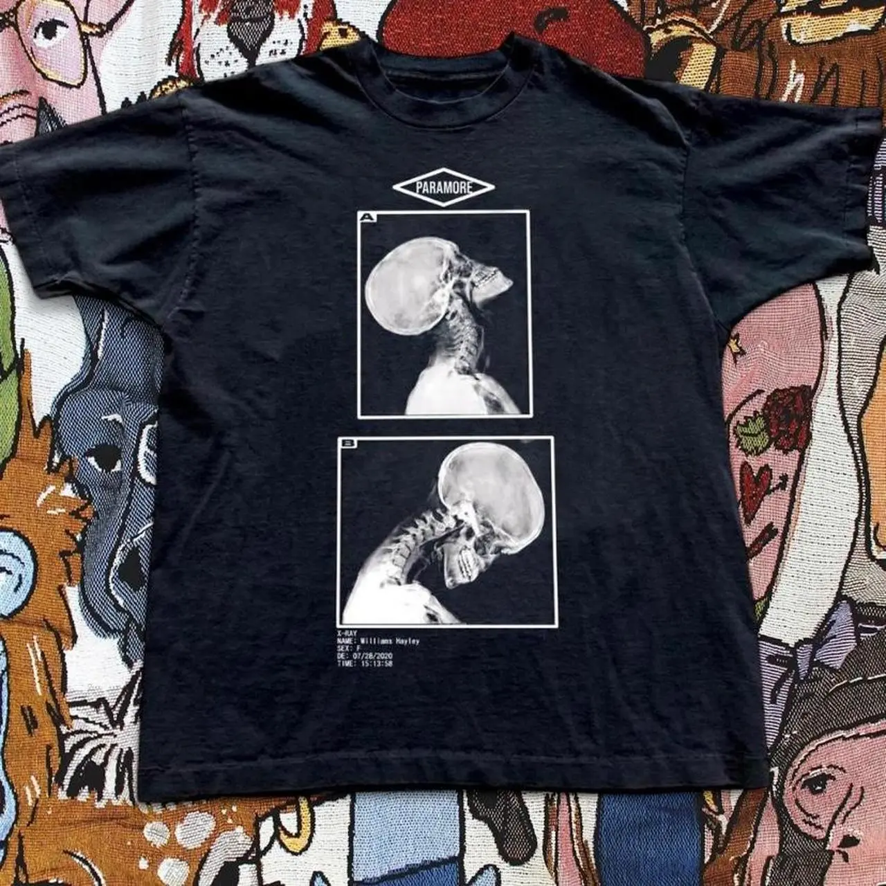 Paramore x Williams Hartley x X-Ray T-Shirt
