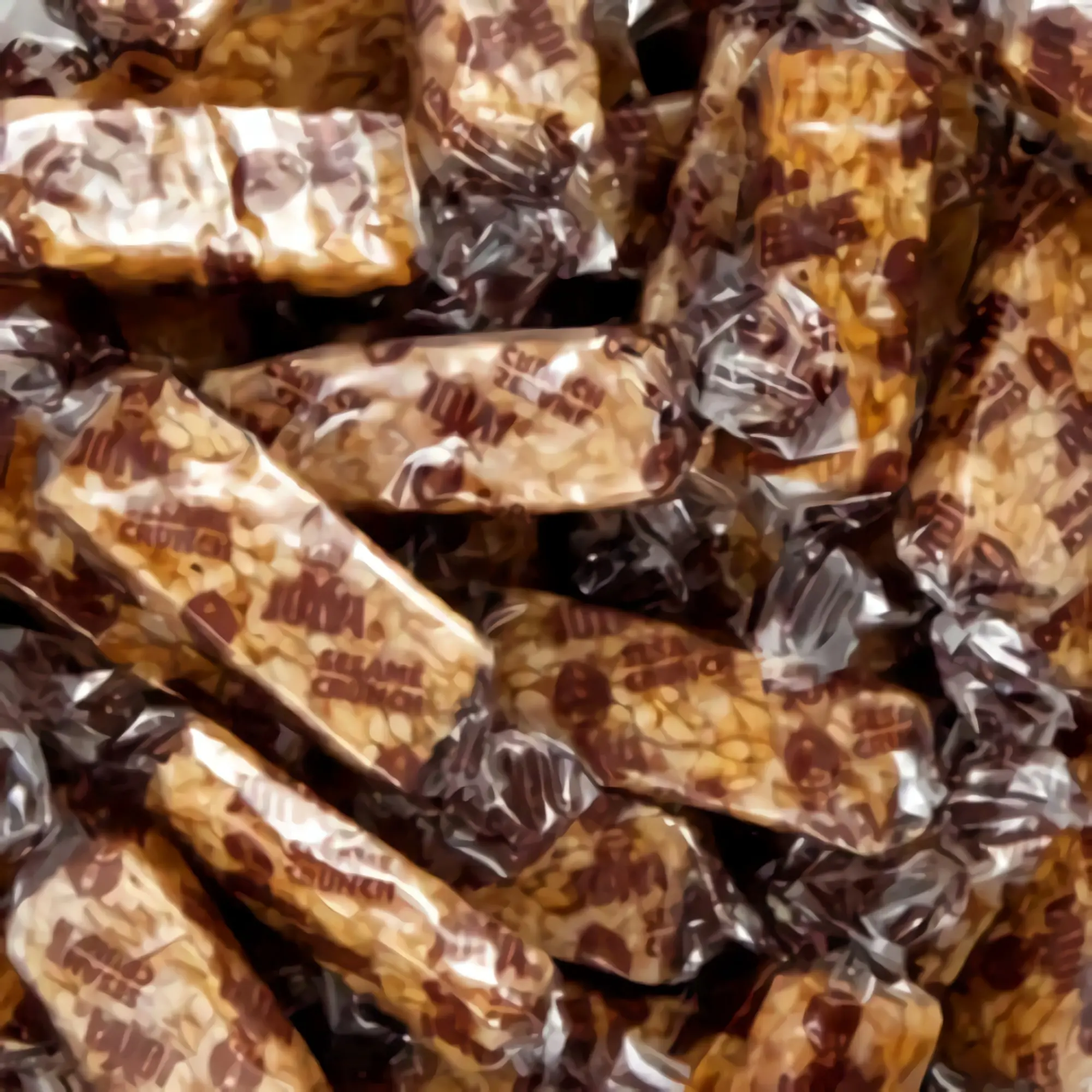 Joyva Sesame Crunch Pieces Candy, 2 lbs.