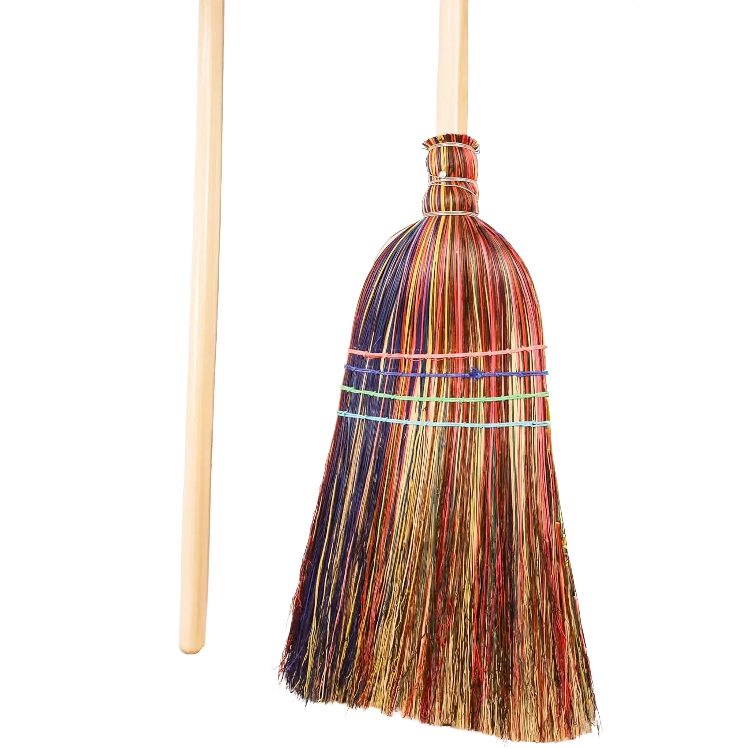 Handmade Farmhouse Broomcorn Broom
