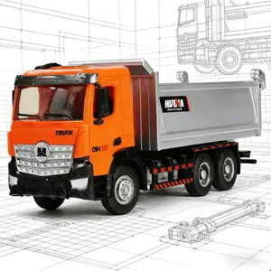1:50 Alloy Mining Dump Truck Model Toy, Diecast Construction Vehicle with Heavy-Duty Hauler Body, Authentic Engineering Replica for Collection Display & Desktop Decor, Ideal Christmas Birthday Gift for Men & Boys Collectors