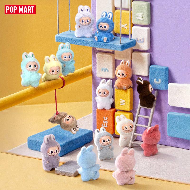 POP MART THE MONSTERS Pin for Love Series-Vinyl Plush Pendant Blind Box (N-Z), Labubu Collectible Toys, Valentine’s Day Gifts-2.0