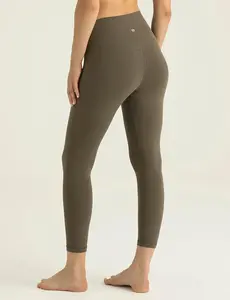 Colorfulkoala Dreamlux High Waisted Leggings for Women with 21" Inseam Tummy Control, Buttery Soft Capri Yoga Pants