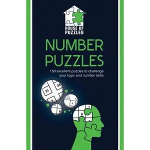 USED-Number Puzzles by House of Puzzles (Paperback)