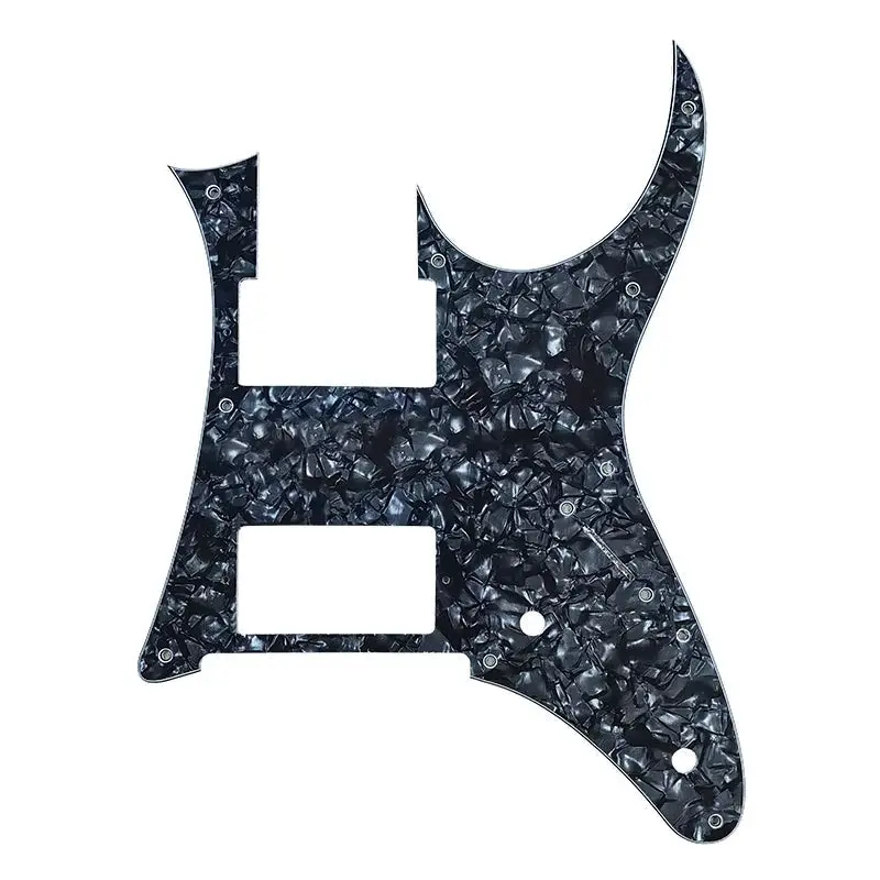 Ibanez RG750 (HH) Pickguard - 4-Ply Black Pearl