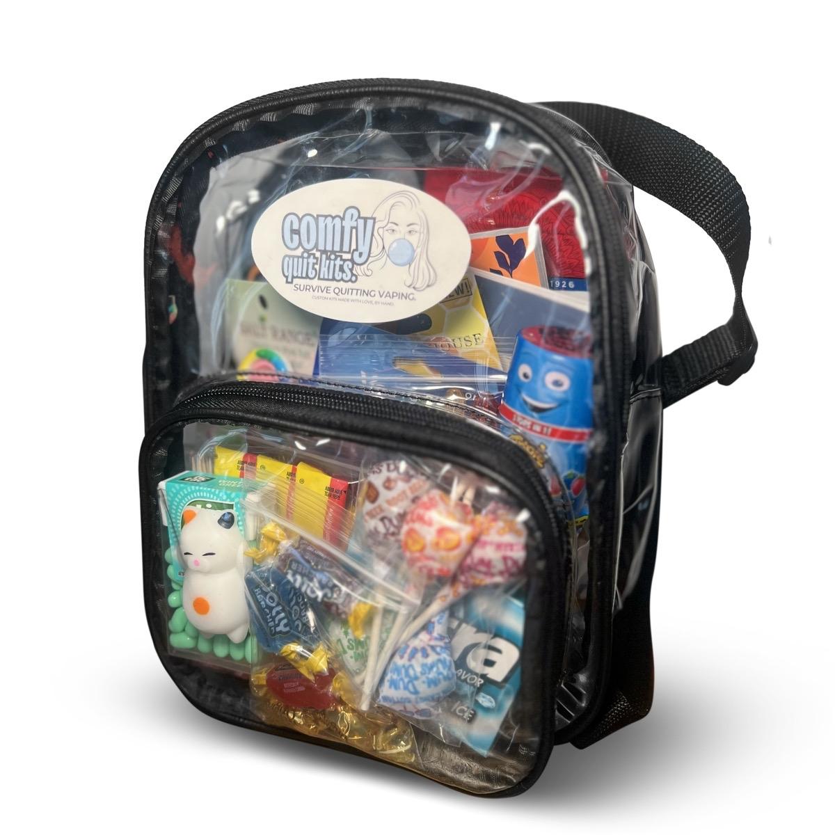 ComfyQuitKits All-in-One Survival Kit for QUITTING Vaping or Smoking - Includes Essential Items for a More Comfortable Quitting Experience