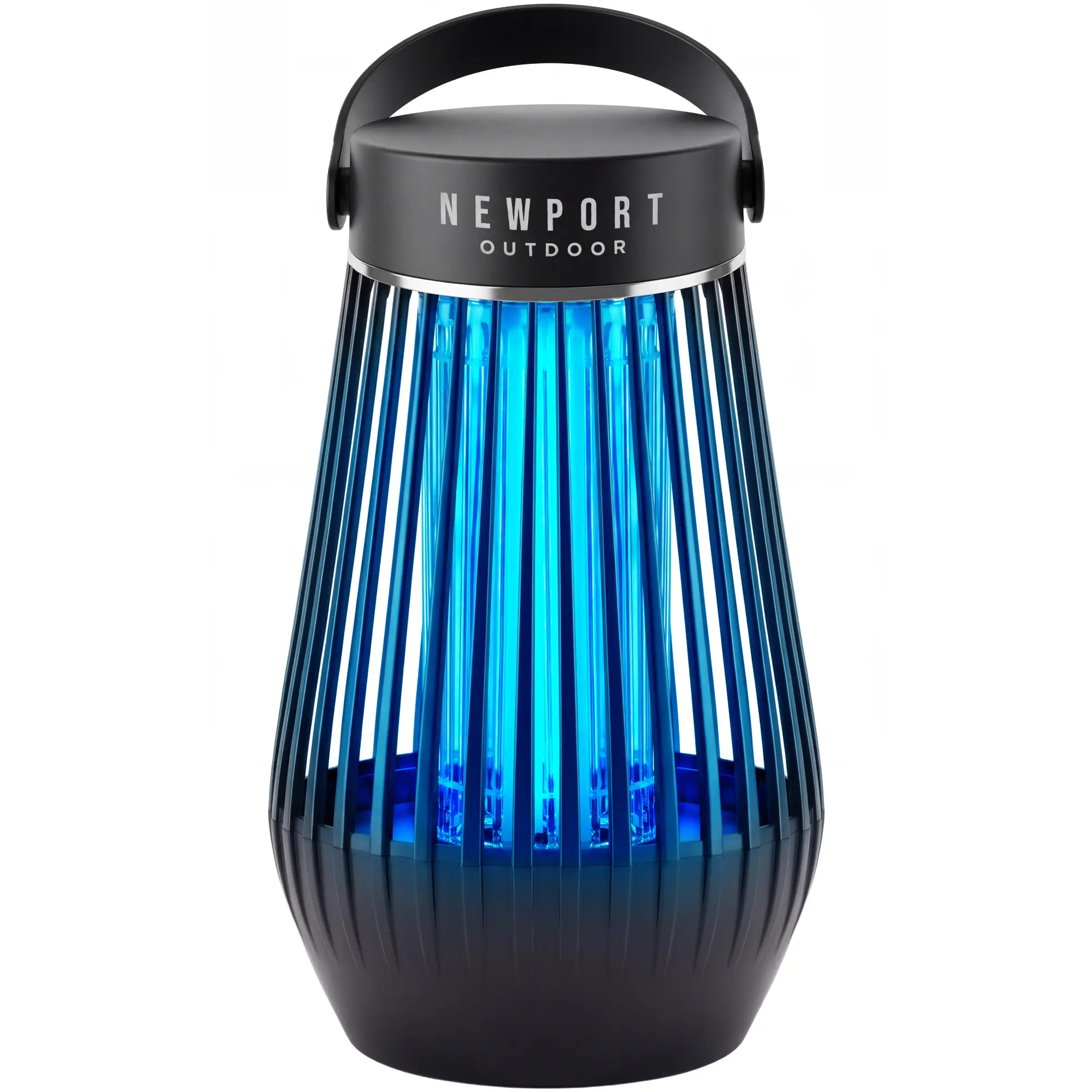 Newport Outdoor Bug Zapper for Indoor Outdoor, 1/2 Acre Coverage, IPX4 Water Resistant, 18W UV, 4200V Grid - Black Newport Outdoor Bug Zapper for Indoor Outdoor, 1/2 Acre Coverage, IPX4 Water Resistant, 18W UV, 4200V Grid - Black