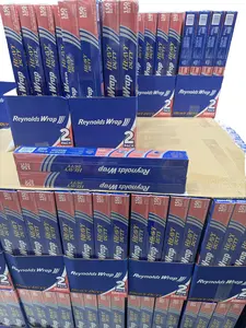 (2 pack) Reynolds Wrap Heavy Duty Aluminum Foil Roll , 150 Sq. Ft.(300SQFT)