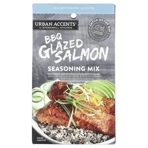 Urban Accents Seasoning Mix, BBQ Glazed Salmon, 1 oz (28 g)