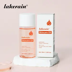 2 Counts Hydrating Skin Oil, Moisturizing Face & Body Oil, Fast-Absorbing, Non-Greasy Formula, Deep Moisture for Soft Skin, For Dry, Rough Skin, Facial Moisturizer