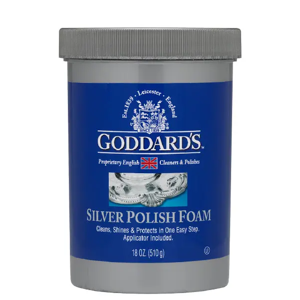 Silver Polish Foam 18oz
