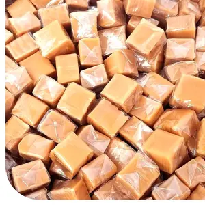 Caramel Candy - 2 Pound Pack 150 Count - Classic Caramels Individually Wrapped - Creamy Chewy Candy for Office Bowls, Gifting, Snacking & Baking - Vanilla Cubes