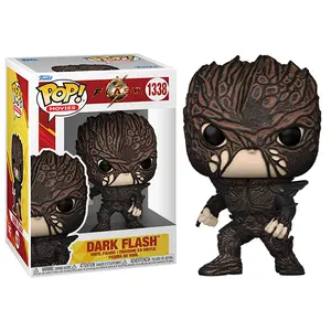 Funko Pop! Dark Flash The Flash Movie 1338 Vinyl Figure in PopShield Protector