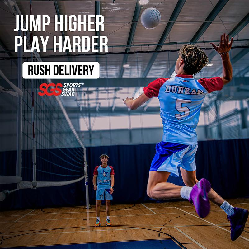 SGS Custom Simple Design Adult Youth Unisex Long Sleeve Volleyball Uniform Orange Personalized with Team Name & Number 23 Moisture-Wicking Technology for Autumn