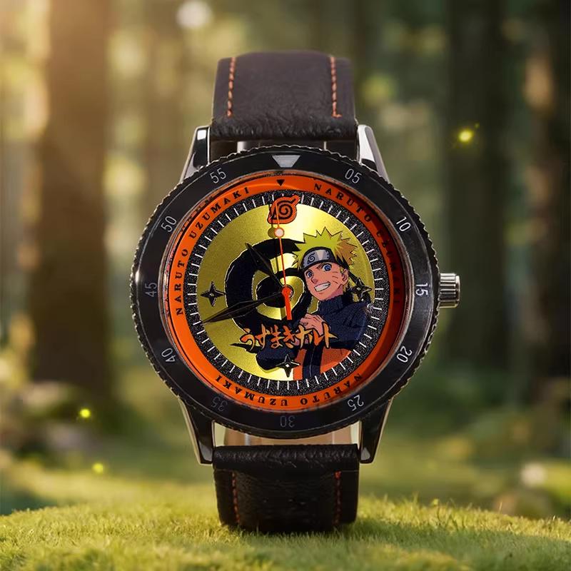 MINISO Naruto Shippuden "Bonds of Shinobi" Mystery Watch Blind Box,Cute Collectible Anime Watch ,Retro Stylish Cute Design  Trendy Watch,Cartoon Gift for Fans Kids Students Adults,Holiday Gift Birthday Gift,Single Box/Whole Set