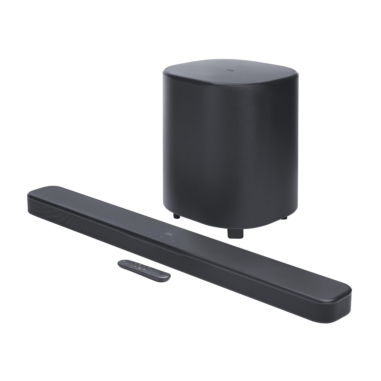 JBL Bar 500MK2, 5.1 channel soundbar system with Dolby Atmos® and DTS Virtual:X®