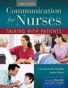 USED-Communication for Nurses: Talking with Patients: . by Kennedy Sheldon, Lisa (Paperback)