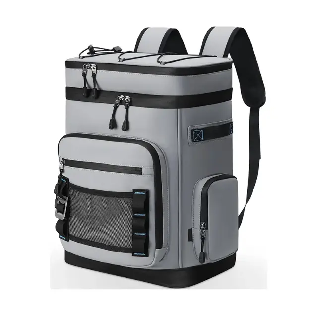 Large Waterproof Insulated Cooler Backpack for Men & Women, Leak Proof Cooler Backpack for Camping, Beach, Fishing, Picnic, Travel, Outdoor, 30L, 48Cans