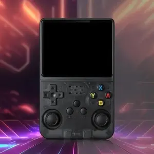 2026 Latest Retro Game Console R36s, Classic Handheld Retro Game Machine, 4.0 IPS Screen, 26+ Emulators, 64GB Card, Portable Gaming Simulator