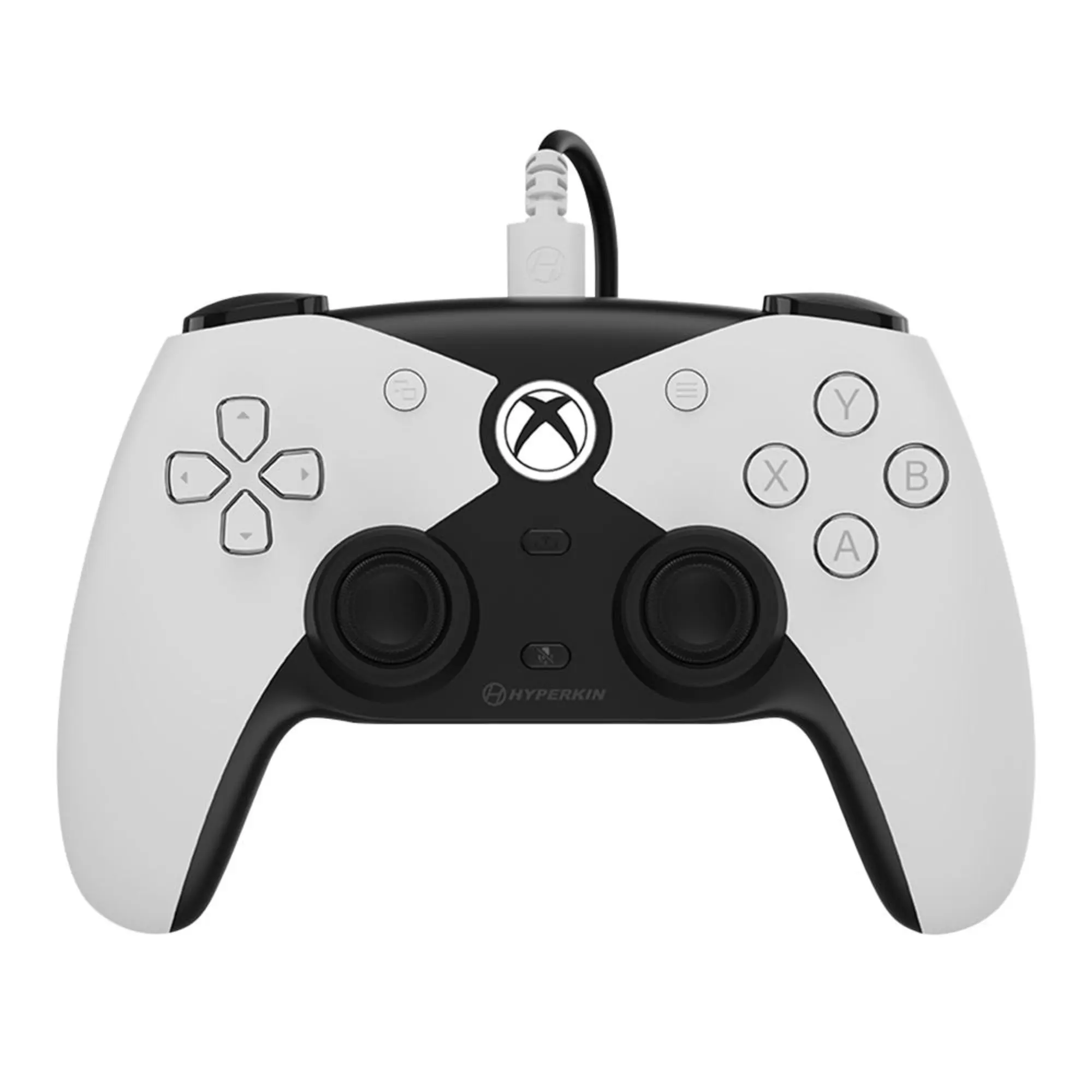 Hyperkin M01638-WH White Wired Controller For Xbox Seriesx S/Xboxone/Windows11|10